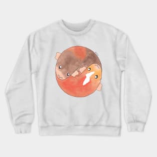 Yin-Yang Eric and Ernie Crewneck Sweatshirt